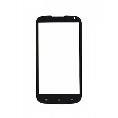 Replacement Front Glass For Huawei Ascend G610 Black By - Maxbhi.com