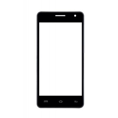 Replacement Front Glass For Iball Andi 4p Class X Grey By - Maxbhi.com