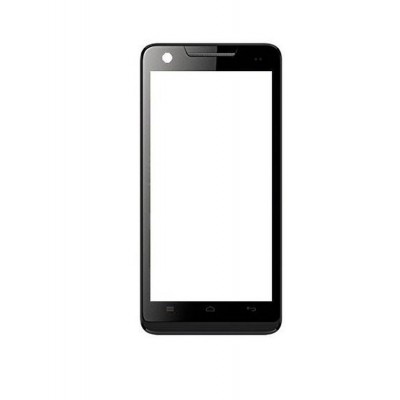 Replacement Front Glass For Intex Aqua Amaze White By - Maxbhi.com