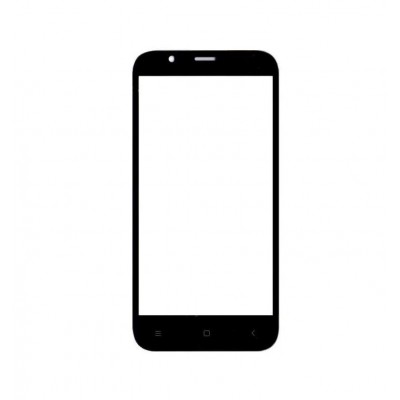 Replacement Front Glass For Karbonn Aura 1gb Ram Gold By - Maxbhi.com