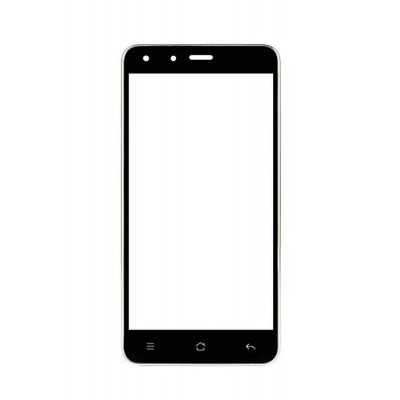 Replacement Front Glass For Kodak Im5 Black By - Maxbhi.com