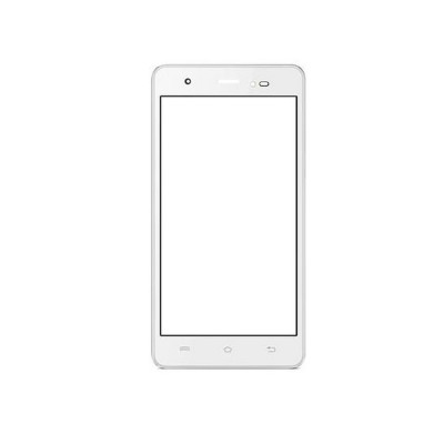 Replacement Front Glass For Lava P7 White By - Maxbhi.com