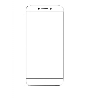 Replacement Front Glass For Letv Le 2 Pro White By - Maxbhi.com