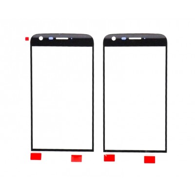 Replacement Front Glass For Lg G5 Silver By - Maxbhi Com