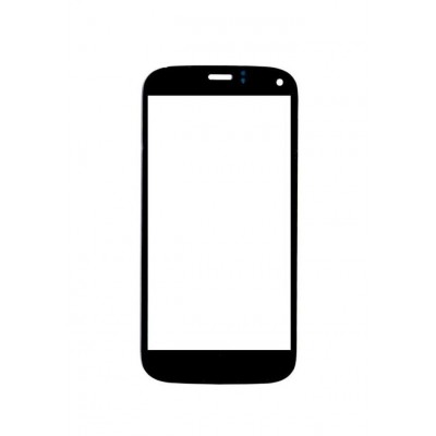 Replacement Front Glass For Micromax Canvas Turbo A250 Blue By - Maxbhi.com