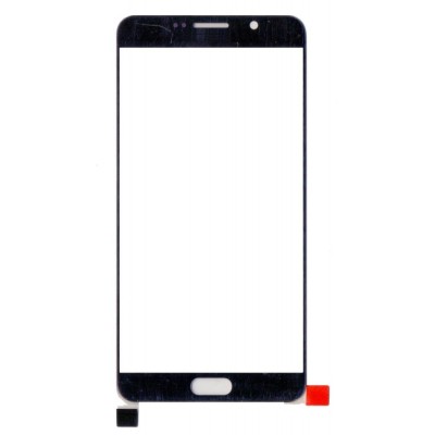 Replacement Front Glass For Samsung Galaxy Note 5 Dual Sim 64gb Black By - Maxbhi Com