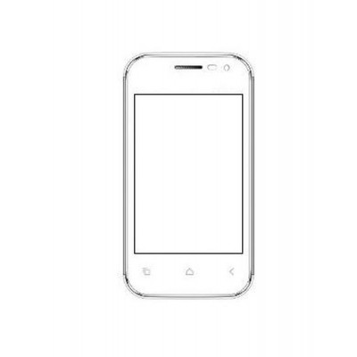 Replacement Front Glass For Videocon A15 White By - Maxbhi.com