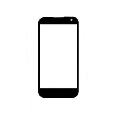 Replacement Front Glass For Xolo Play Black By - Maxbhi.com