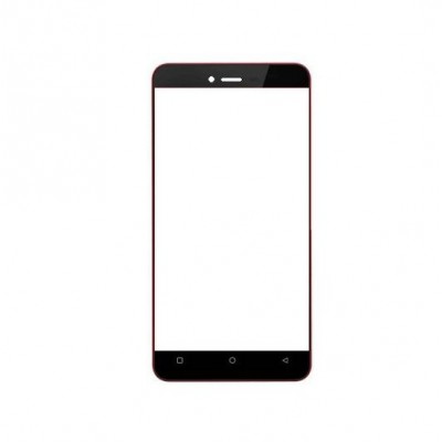 Replacement Front Glass For Gionee Pioneer P5l Lte Gold By - Maxbhi.com