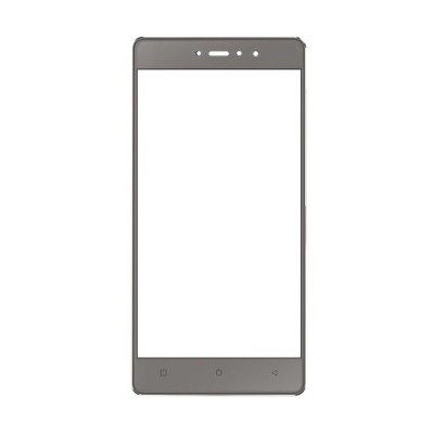 Replacement Front Glass For Gionee S6s Grey By - Maxbhi.com