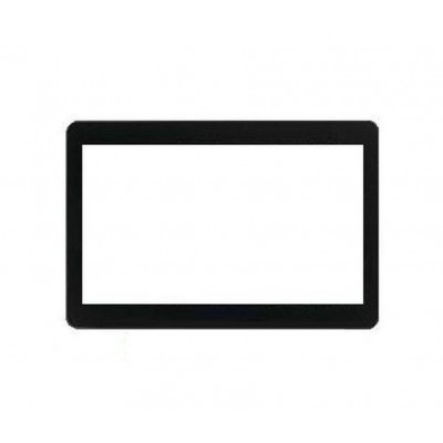 Replacement Front Glass For Hcl Me X1 Tablet Black By - Maxbhi.com