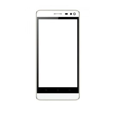 Replacement Front Glass For Intex Aqua Raze White By - Maxbhi.com