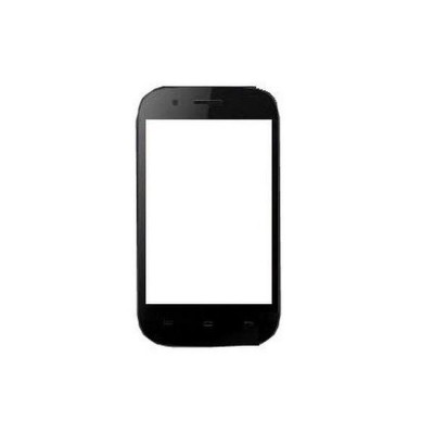 Replacement Front Glass For Intex Cloud X5 White By - Maxbhi.com