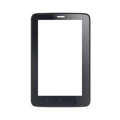Replacement Front Glass For Karbonn Tafone A37 Kommunicate Black By - Maxbhi.com