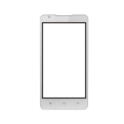 Replacement Front Glass For Lava Iris 503 White By - Maxbhi.com