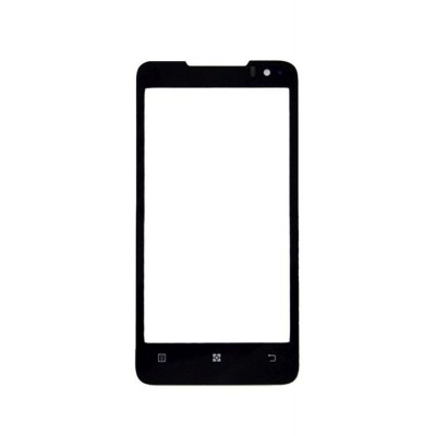 Replacement Front Glass For Lenovo P770 Blue By - Maxbhi.com