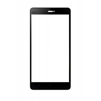 Replacement Front Glass For Mi 4i White By - Maxbhi.com