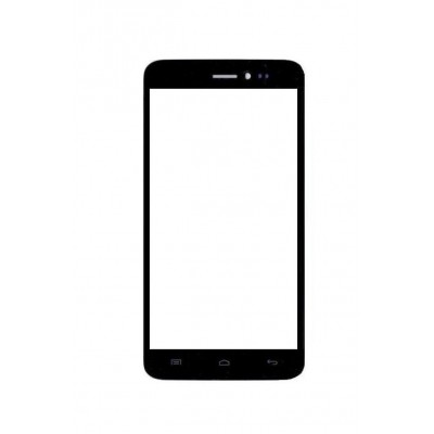 Replacement Front Glass For Micromax A069 Black By - Maxbhi.com