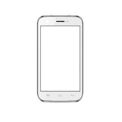 Replacement Front Glass For Micromax A34 White By - Maxbhi.com