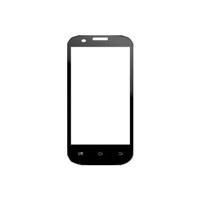 Replacement Front Glass For Micromax A89 Ninja White By - Maxbhi.com