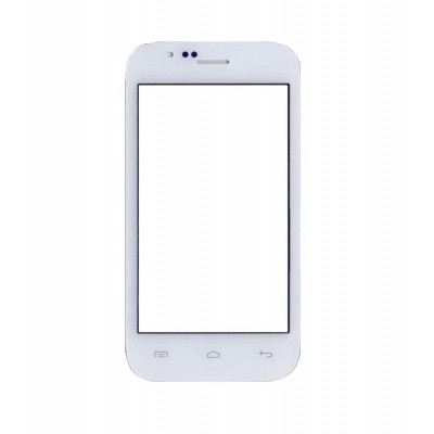 Replacement Front Glass For Micromax Bolt A47 White By - Maxbhi.com