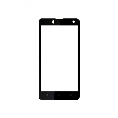 Replacement Front Glass For Micromax Bolt Q335 Black By - Maxbhi.com