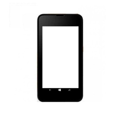 Replacement Front Glass For Nokia Lumia 530 Rm1017 Grey By - Maxbhi.com