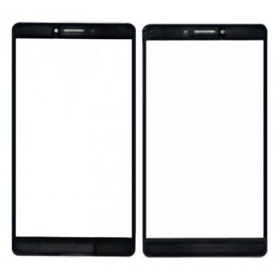 Replacement Front Glass For Oppo R7 Plus Black By - Maxbhi Com