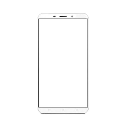 Replacement Front Glass For Qiku Q Terra 808 Silver By - Maxbhi.com