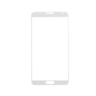 Replacement Front Glass For Samsung Galaxy Note 3 Cdma 32gb White By - Maxbhi.com
