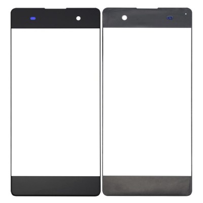 Replacement Front Glass For Sony Xperia Xa Black By - Maxbhi Com