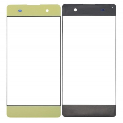 Replacement Front Glass For Sony Xperia Xa Gold By - Maxbhi Com