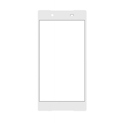 Replacement Front Glass For Sony Xperia Z5 White By - Maxbhi.com