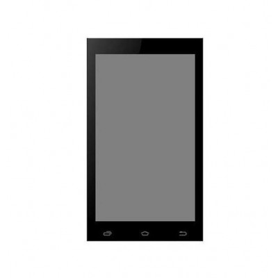 Replacement Front Glass For Spice Xlife 405 Grey By - Maxbhi.com