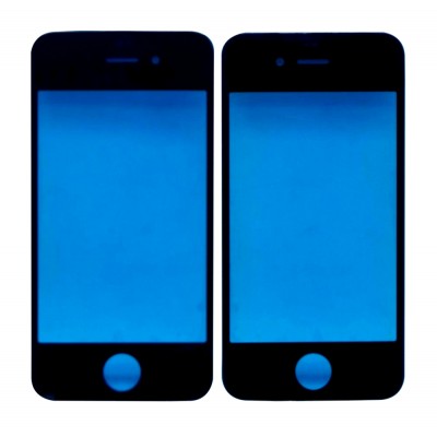 Replacement Front Glass For Apple Iphone 4s 32gb Black By - Maxbhi Com