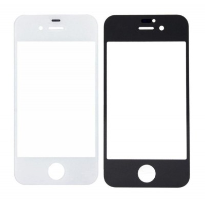 Replacement Front Glass For Apple Iphone 4s 32gb White By - Maxbhi Com