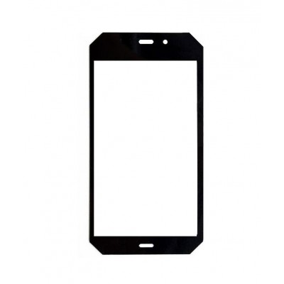 Replacement Front Glass For Cat S50 White By - Maxbhi.com