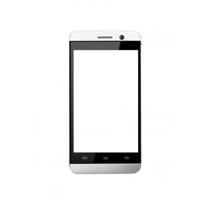Replacement Front Glass For Celkon A40 White By - Maxbhi.com