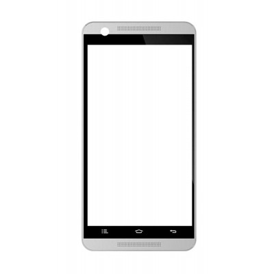 Replacement Front Glass For Celkon Q54 Black By - Maxbhi.com