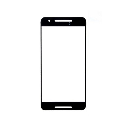 Replacement Front Glass For Google Nexus 6p 128gb White By - Maxbhi.com