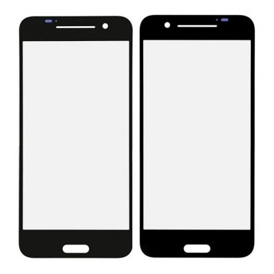Replacement Front Glass For Htc One A9 16gb Black By - Maxbhi Com
