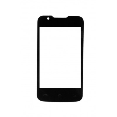Replacement Front Glass For Karbonn A5 Turbo Black By - Maxbhi.com