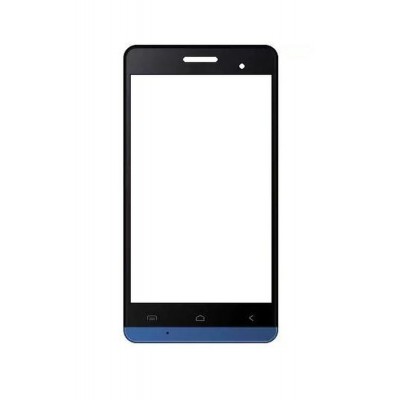 Replacement Front Glass For Karbonn A60 Black By - Maxbhi.com