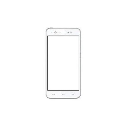 Replacement Front Glass For Karbonn Titanium Mach One Plus White By - Maxbhi.com