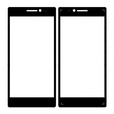 Replacement Front Glass For Lenovo Vibe X2 Pro Blue By - Maxbhi Com