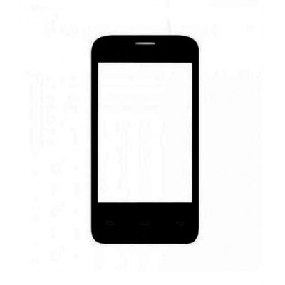 Replacement Front Glass For Micromax A59 Bolt Black By - Maxbhi.com