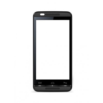 Replacement Front Glass For Micromax Bolt Ad3520 Black By - Maxbhi.com