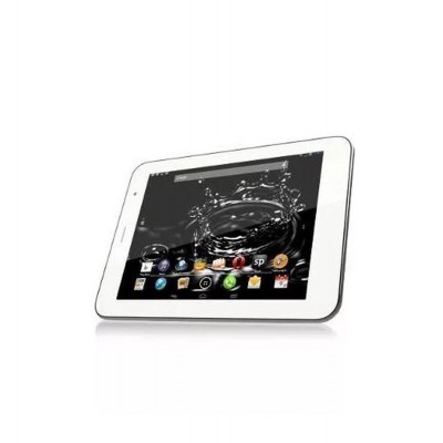 Replacement Front Glass For Micromax Canvas Tab P650 White By - Maxbhi.com