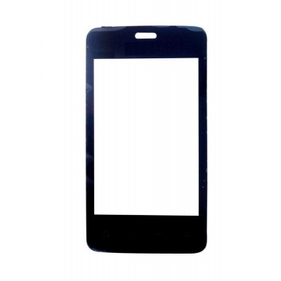 Replacement Front Glass For Micromax X455 Black By - Maxbhi.com