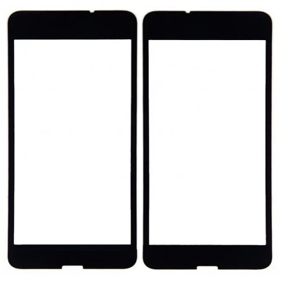 Replacement Front Glass For Nokia Lumia 635 Black By - Maxbhi Com